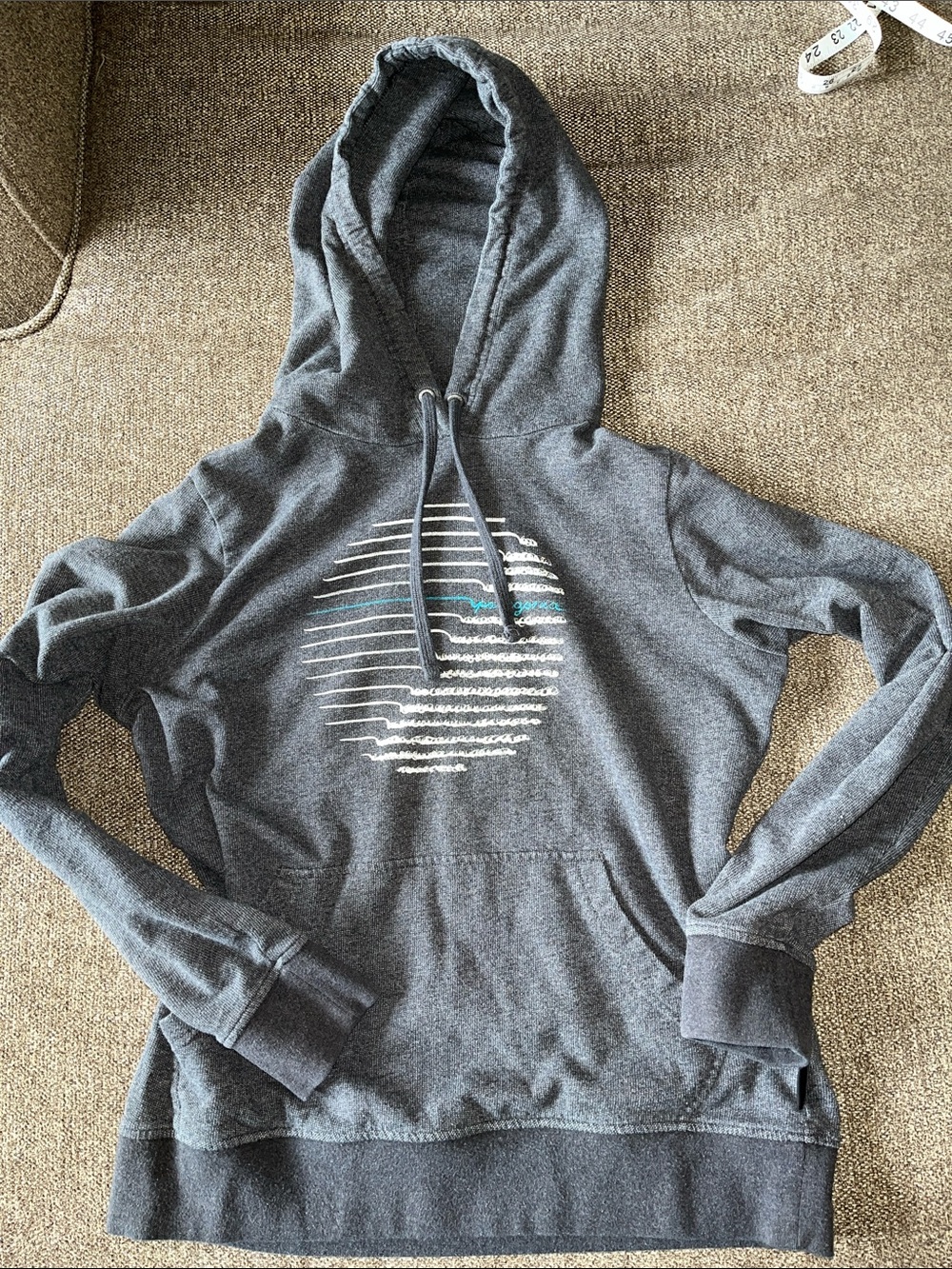 Patagonia women’s Gray Hoodie,Hoody, Pullover. Size x-Small